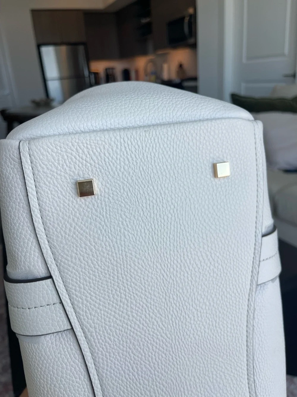 Michael Kors Romee Large Pebbled Leather Tote Bag - Picture 13 of 15